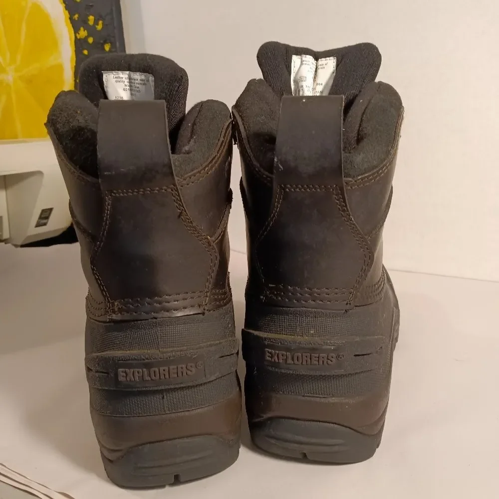 Explorer Thinsulate Men's Winter Boots 8